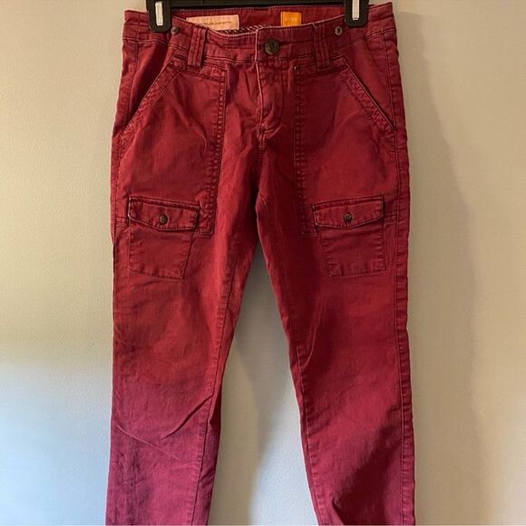 Pilcro and the Letterpress Tiri Cargo Skinny Jeans 2 - Picture 5 of 7